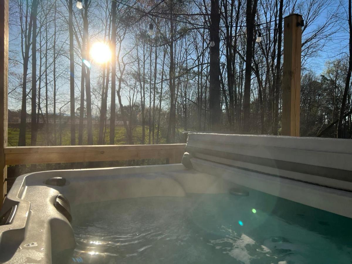 Less Than 3 Miles To Downtown With Firepit Ellijay Exterior foto