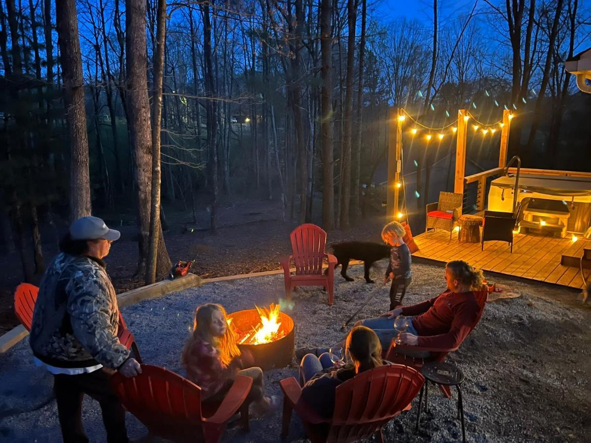 Less Than 3 Miles To Downtown With Firepit Ellijay Exterior foto